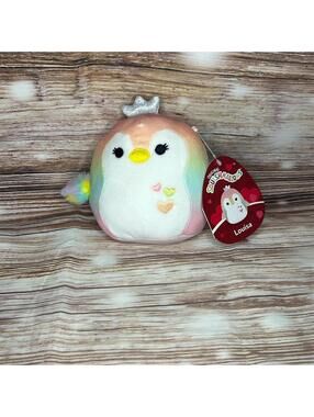 Louisa The Rainbow Penguin Squishmallow 5 inch